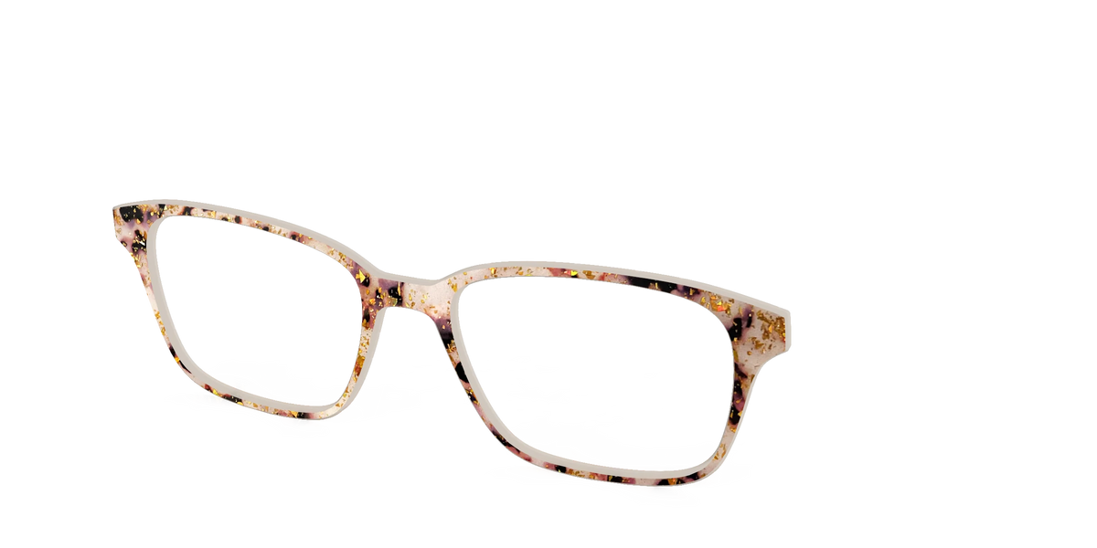 The Buttercream Tortoise with Gold Flakes