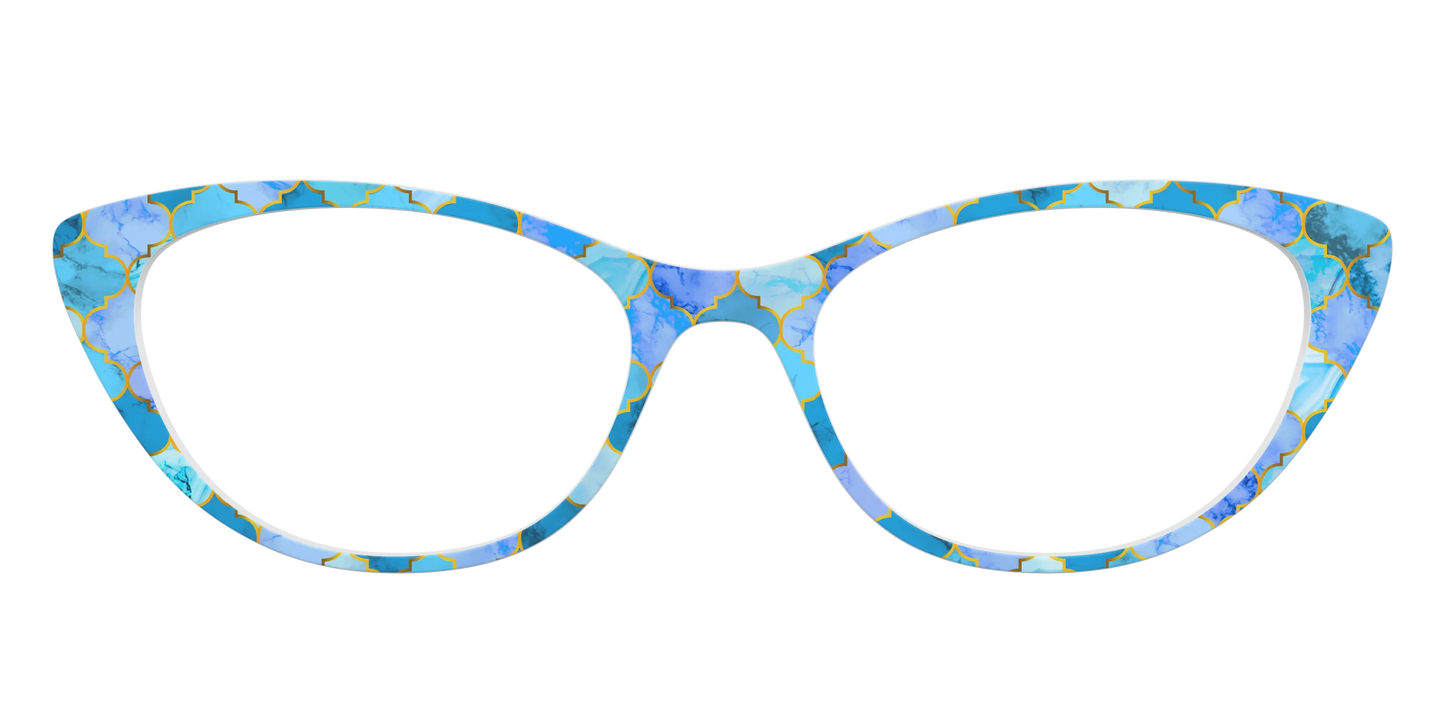 The Aqua Tiles