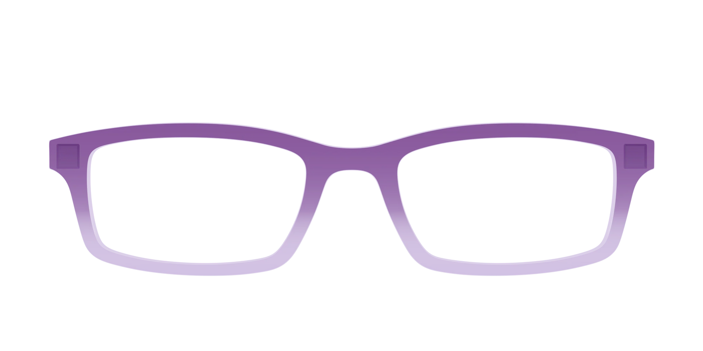 The Plum to Lilac Gradient Crystal