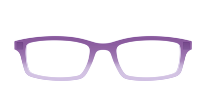 The Plum to Lilac Gradient Crystal