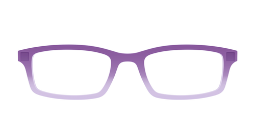 The Plum to Lilac Gradient Crystal
