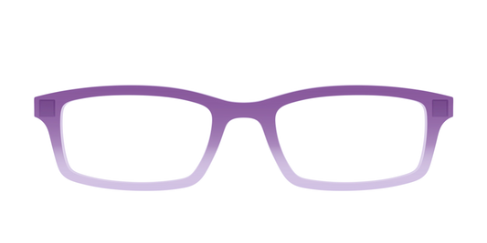 The Plum to Lilac Gradient Crystal