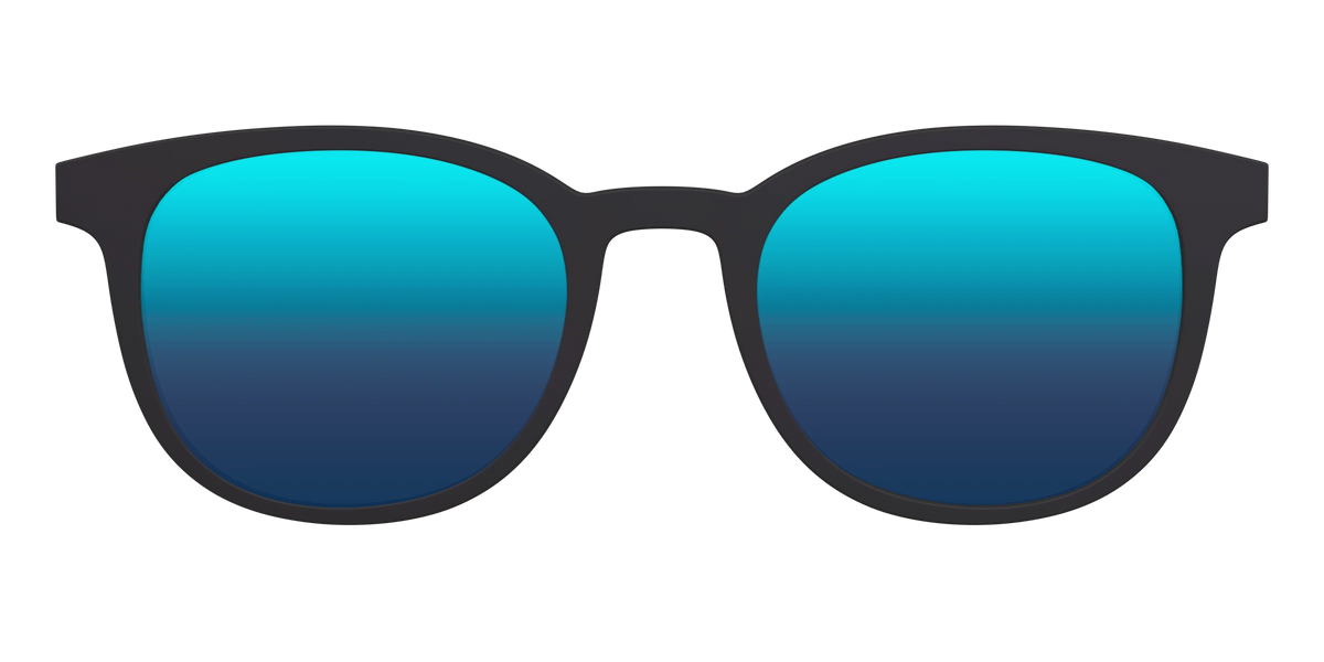 The Polarized Blue Reflective Sun Top