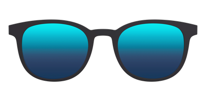 The Polarized Blue Reflective Sun Top