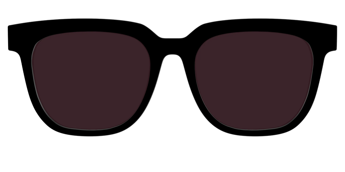 The Black with Water Lens