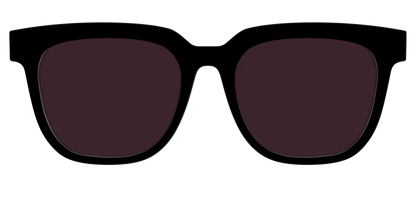 The Black with Water Lens
