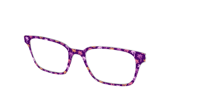 The Violet Palm Trees