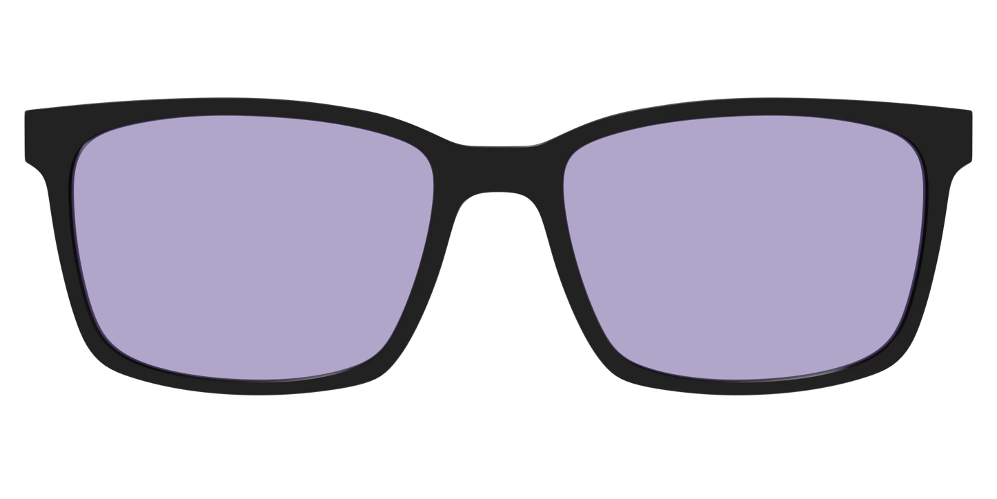 The Black With Celestial Purple Lens