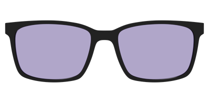 The Black With Celestial Purple Lens