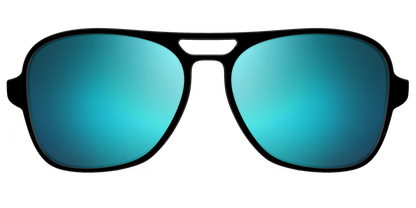 The Polarized Blue Reflective Sun Top