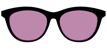 The Black with Pink Racquet Sport Lens