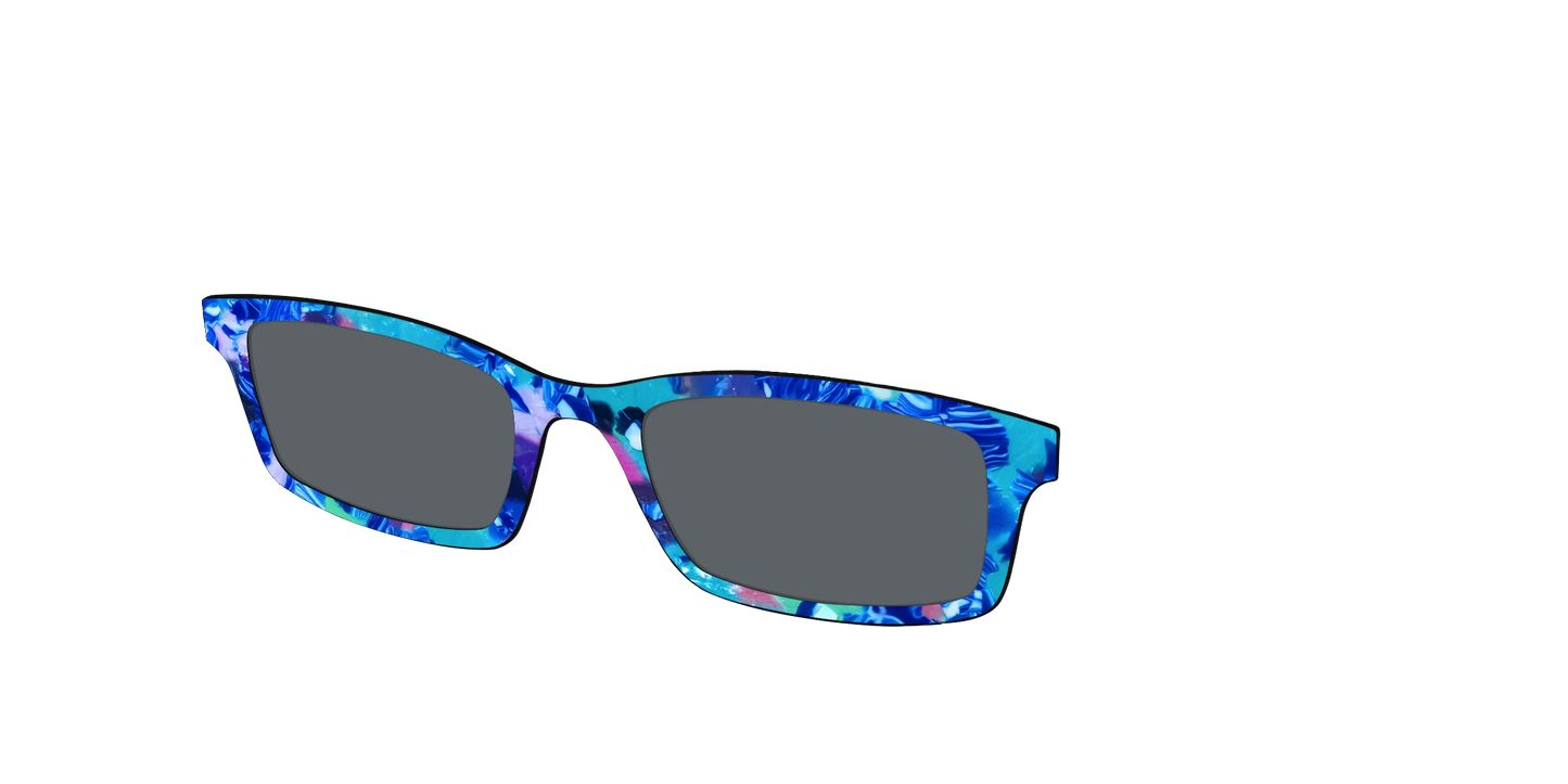 The Polarized Tropic Pearl Sun Top