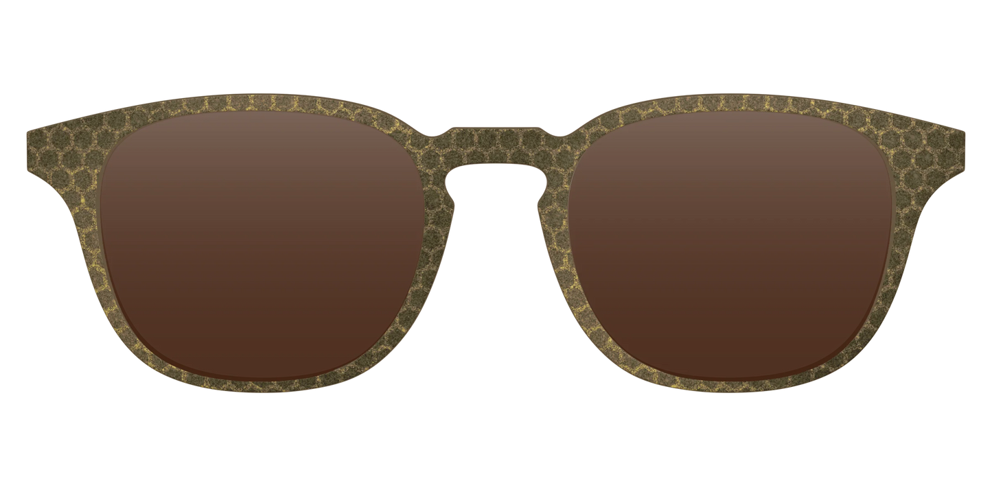 The Polarized Honeycomb Sun Top