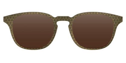 The Polarized Honeycomb Sun Top