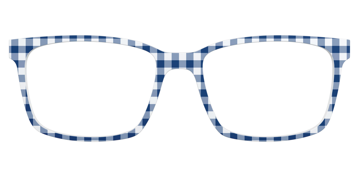 The Navy Gingham