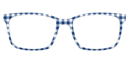 The Navy Gingham