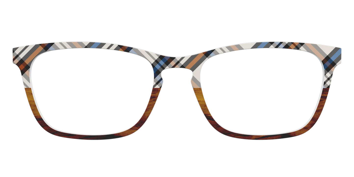 The Wood Split Plaid