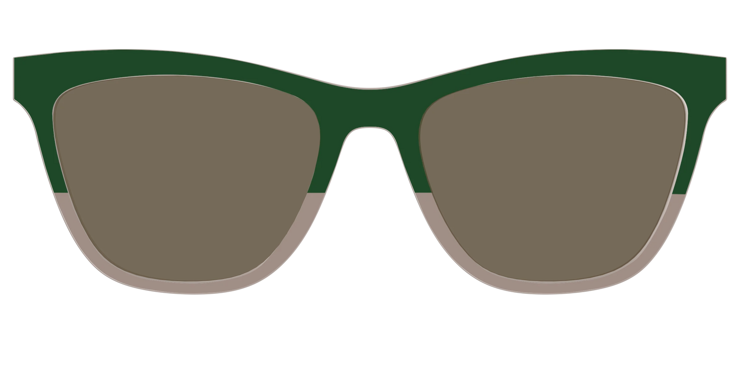 The Polarized Cedar & Sap Crystal Split Sun Top