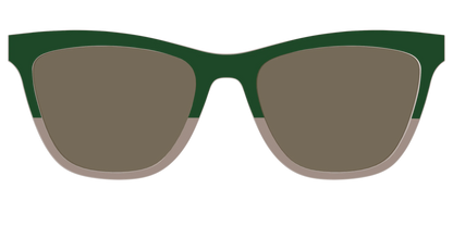 The Polarized Cedar & Sap Crystal Split Sun Top