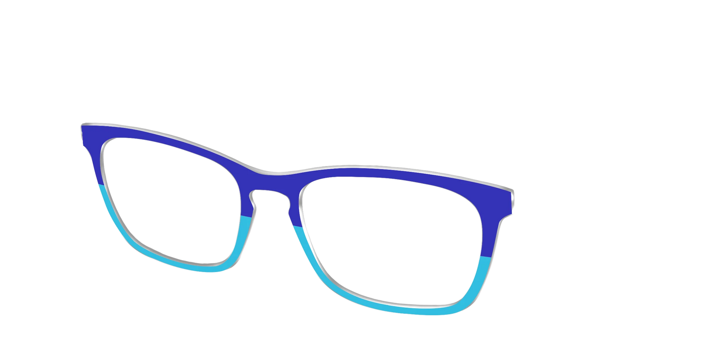 The Cobalt & Capri Split