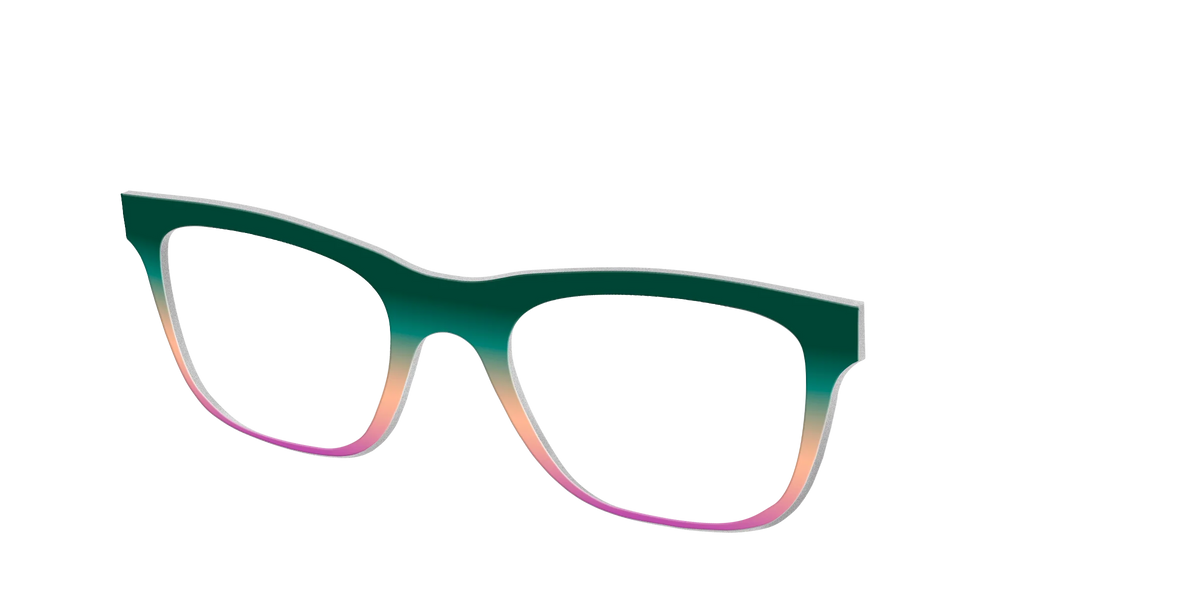 The Spruce to Rosewood Gradient