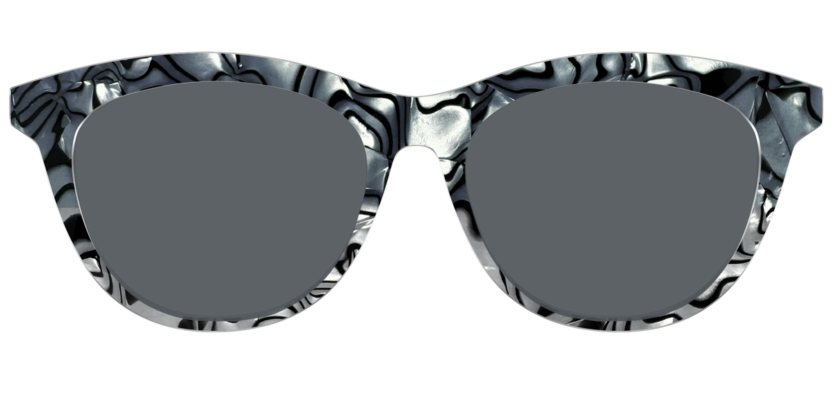 The Polarized Zebra Pearl Split Sun Top