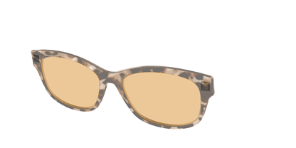 The Neutral Tort Crystal With Umber Brown Lens