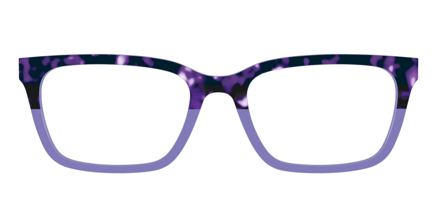 The Iris Tortoise Crystal Split