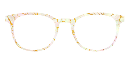 The Opalescent Pearl with Gold Streaks