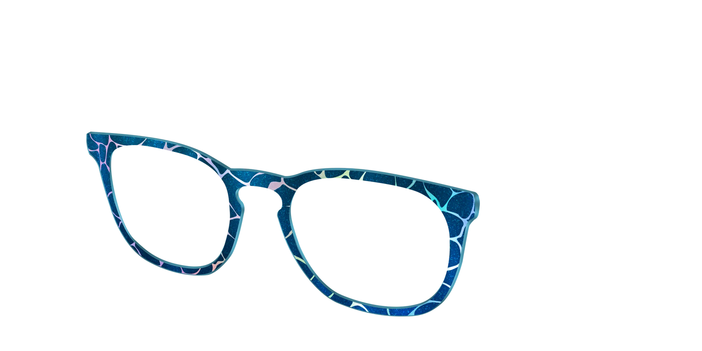 The Teal Shimmer Holographic Pool