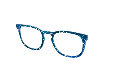 The Teal Shimmer Holographic Pool