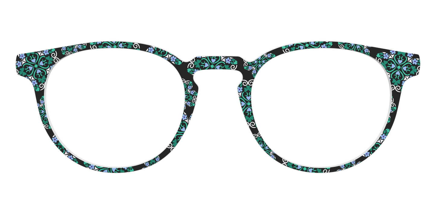 The Shamrock Damask