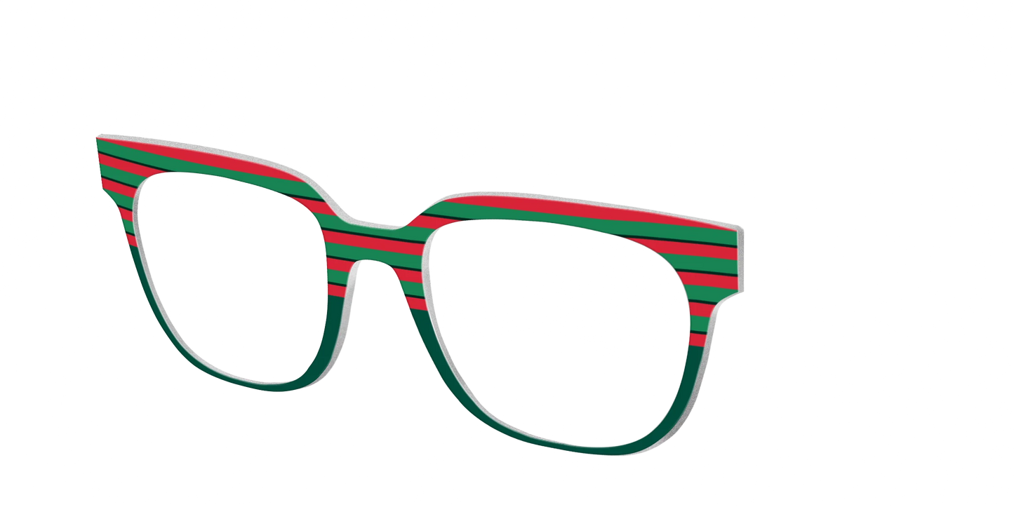 The Elf Stripes Split
