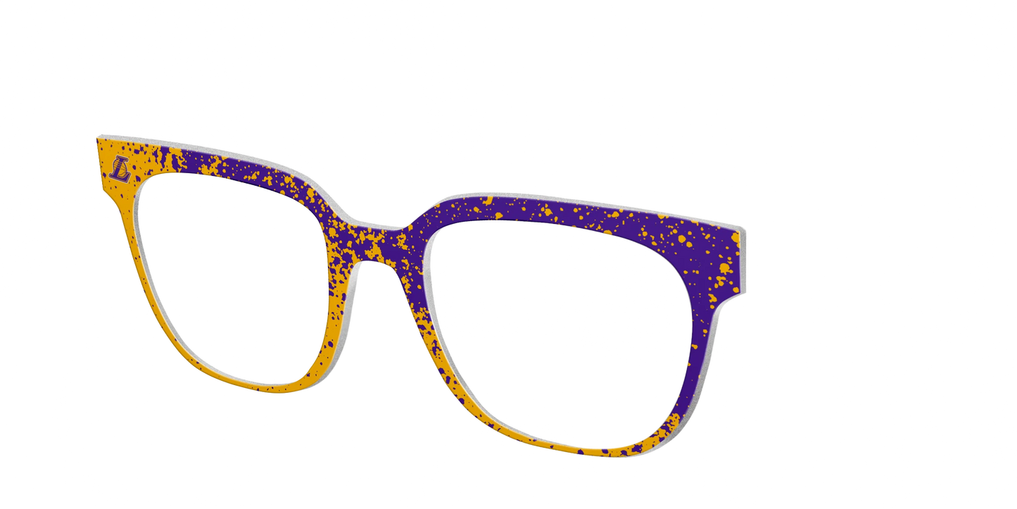 Lakers Splatter