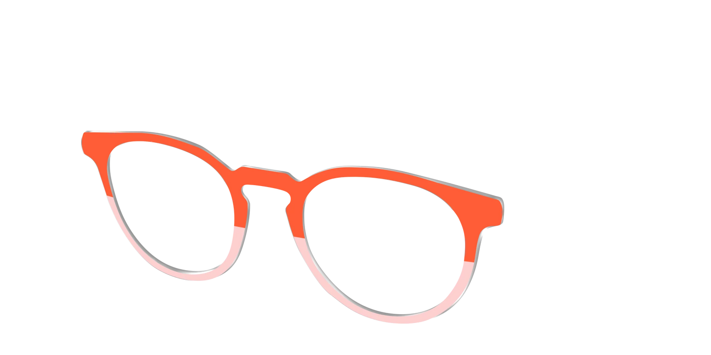 The Jasper & Venetian Pink Split