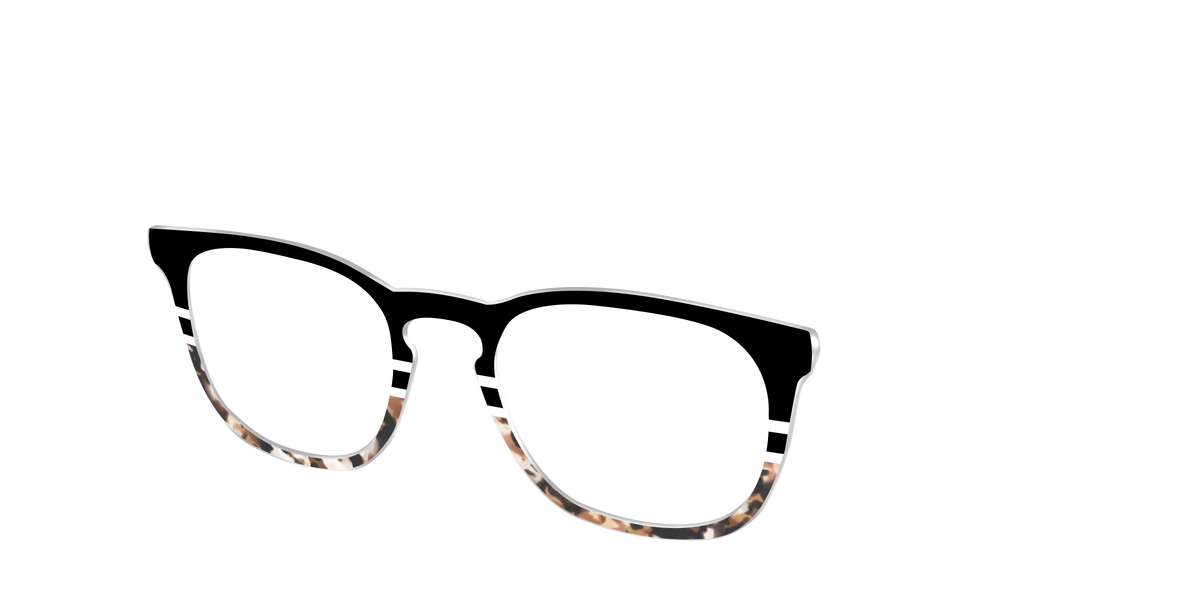 The Chic Tortoise Crystal Split