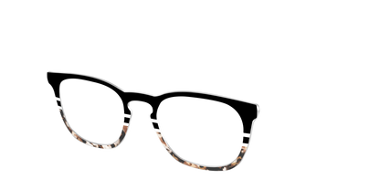 The Chic Tortoise Crystal Split