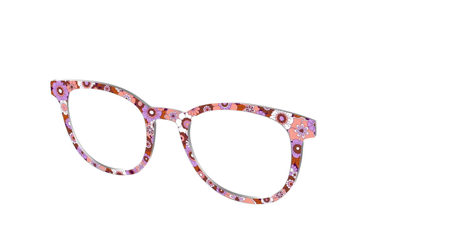 The Lilac Retro Floral