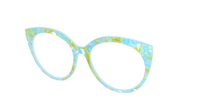 The Blue Lemonade Pearl Marble