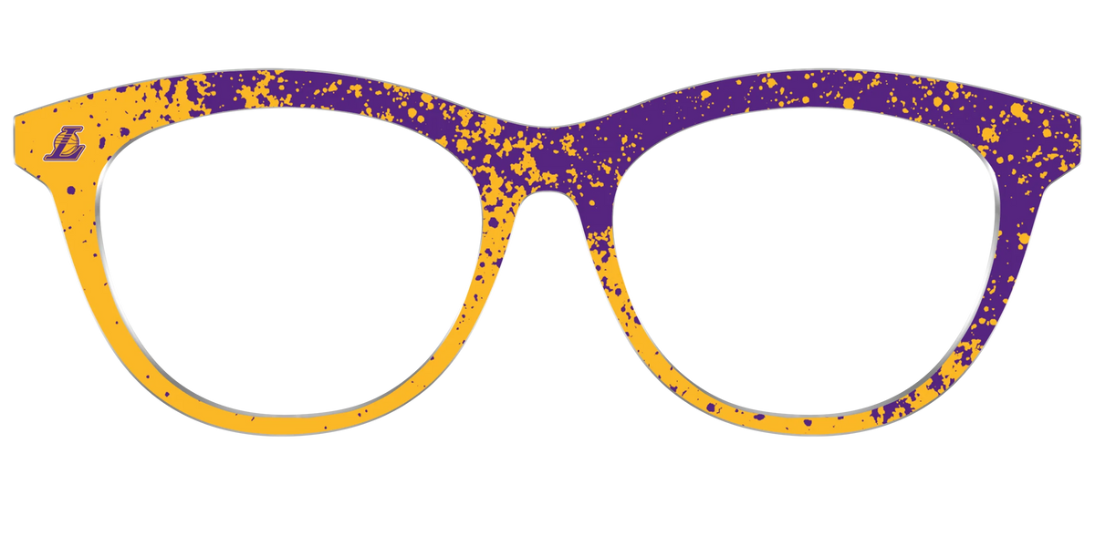 Lakers Splatter