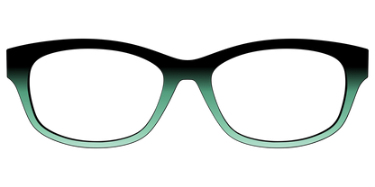The Black to Spearmint Gradient