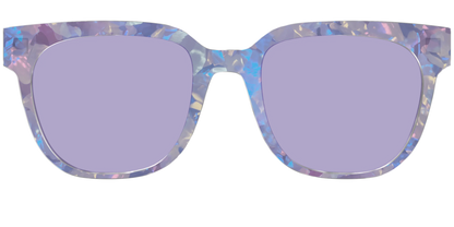The Lavender Pearl Tort With Celestial Purple Lens