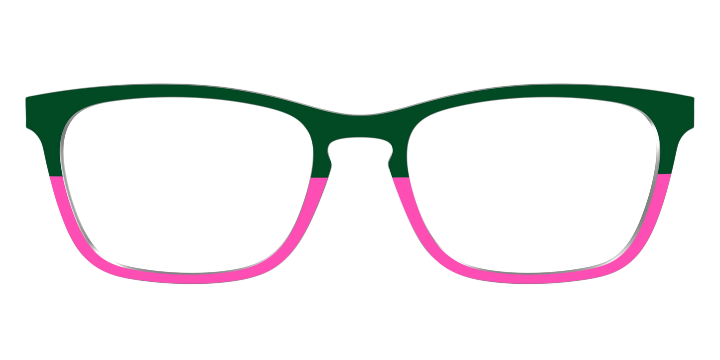 The Emerald and Flamingo Split