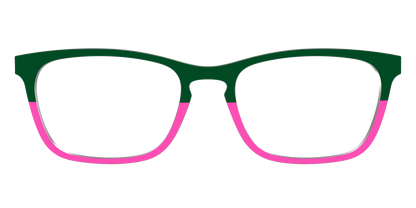 The Emerald and Flamingo Split