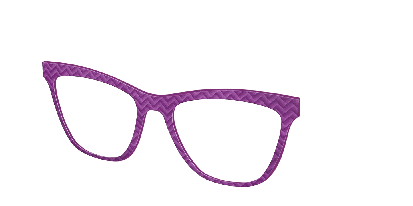 The Violet Herringbone
