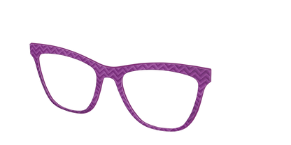 The Violet Herringbone