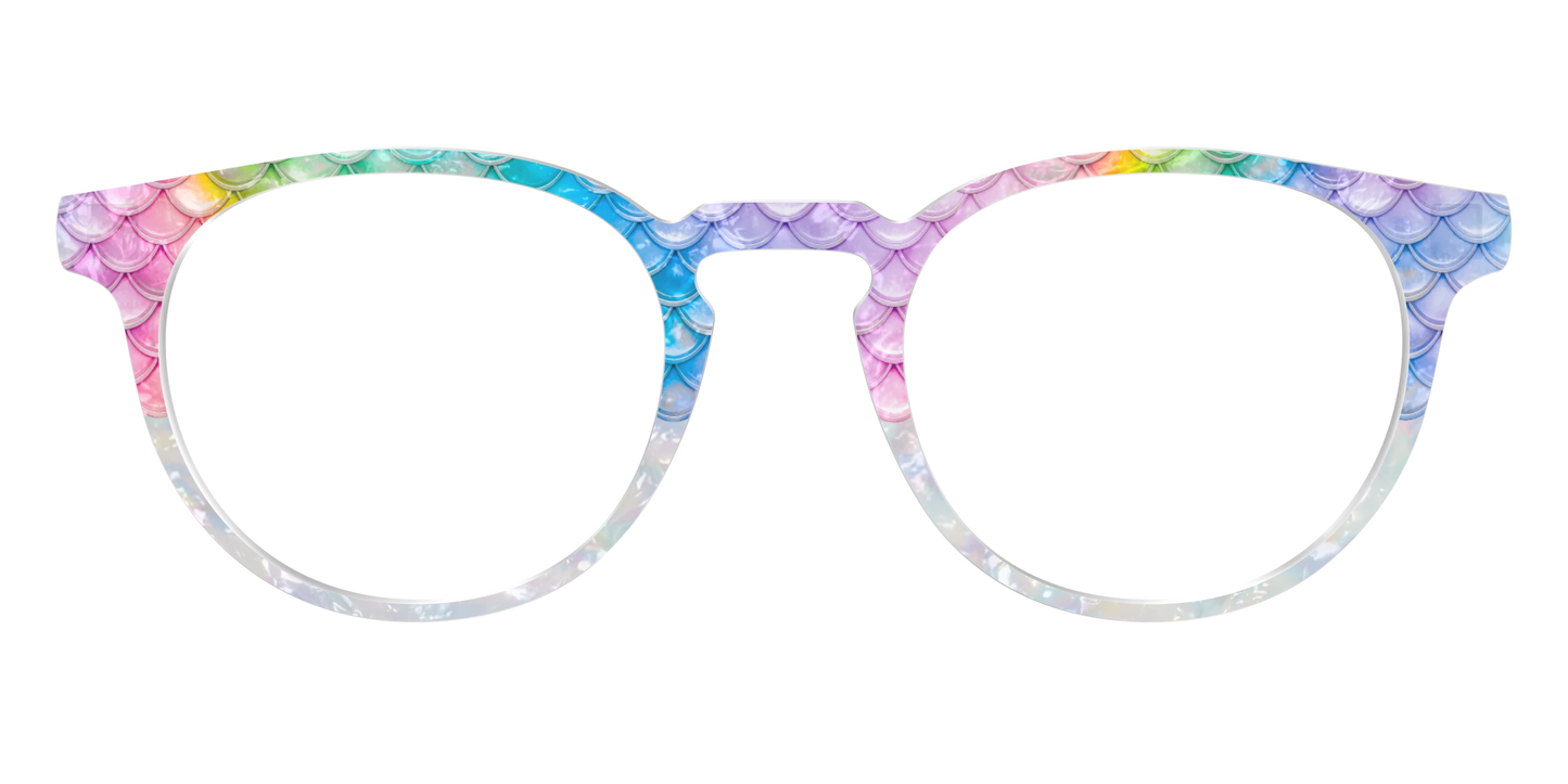 The Rainbow Pearl Scales Crystal