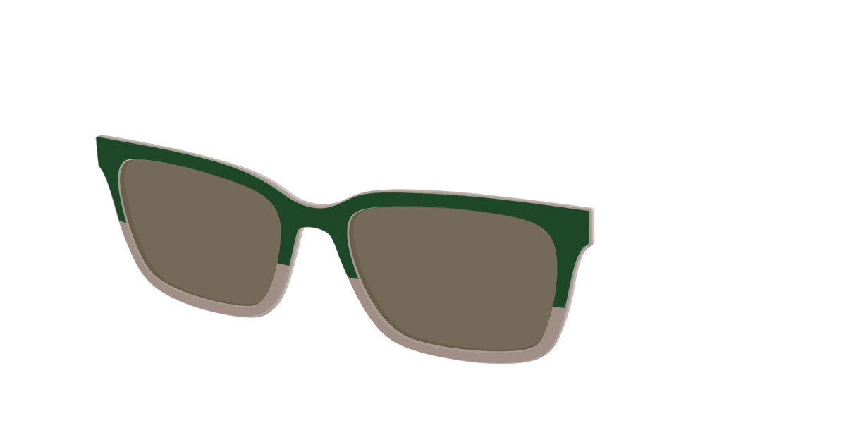 The Polarized Cedar & Sap Crystal Split Sun Top