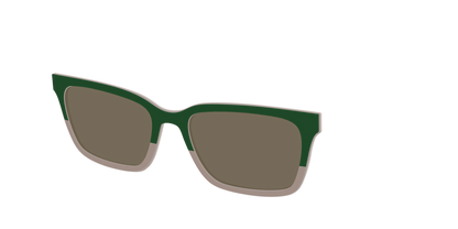 The Polarized Cedar & Sap Crystal Split Sun Top