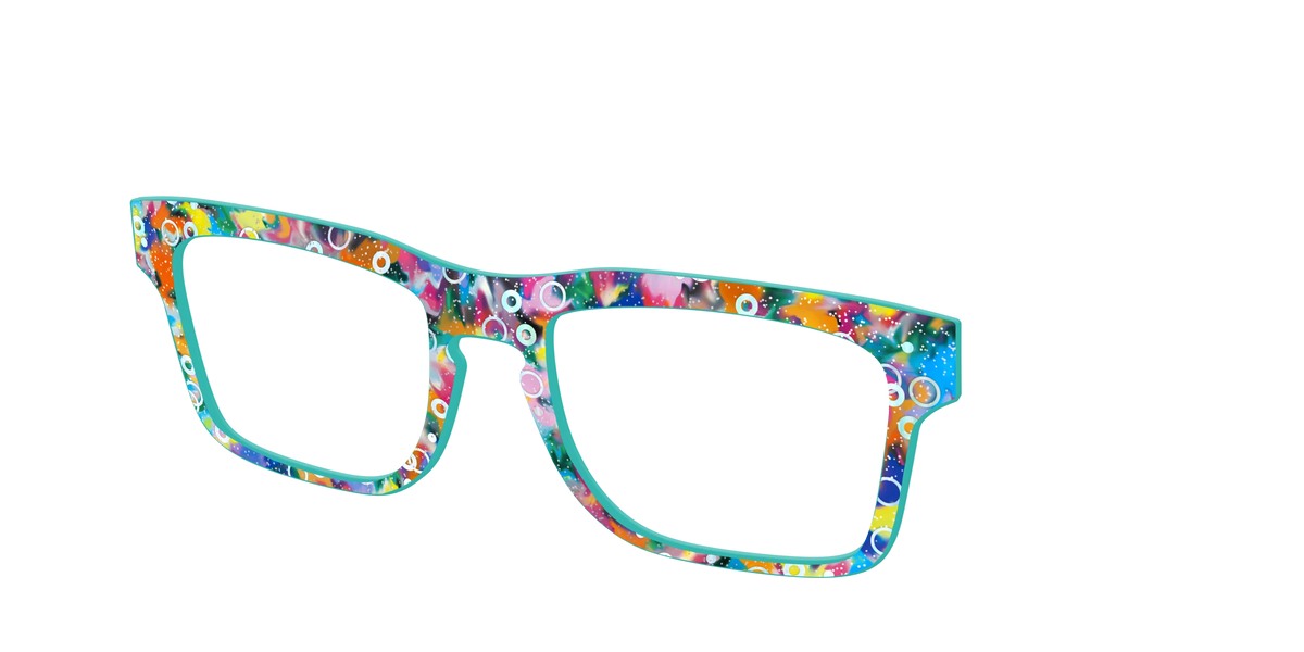 The Imaginative Tortoise with Bubble Glitter